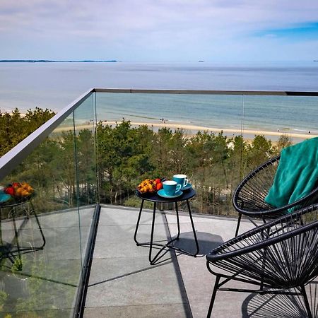 Wave Private Apartament - Sea View Miedzyzdroje Esterno foto