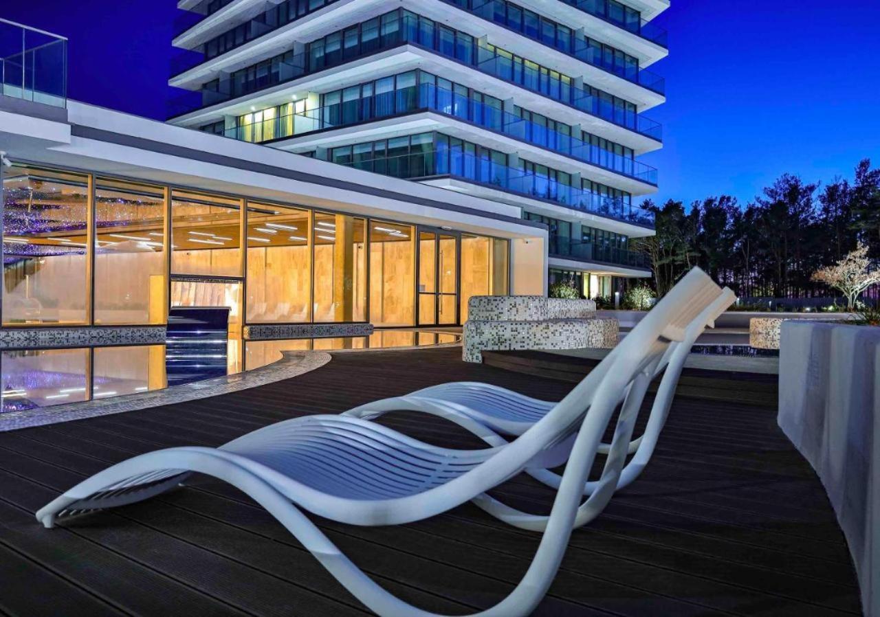 Wave Private Apartament - Sea View Miedzyzdroje Esterno foto