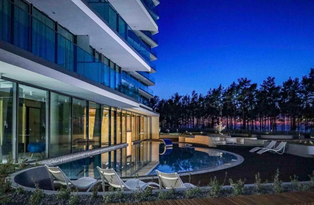 Wave Private Apartament - Sea View Miedzyzdroje Esterno foto