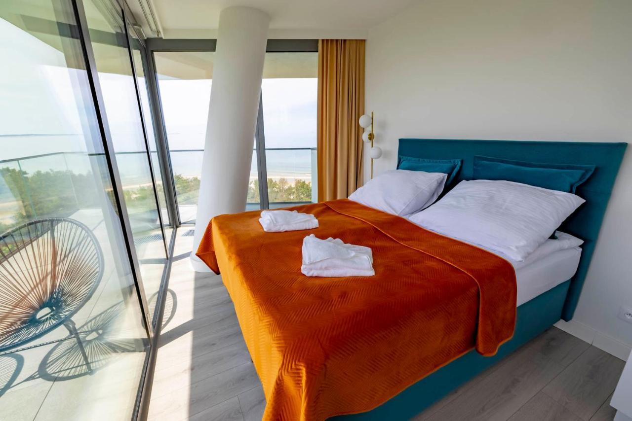 Wave Private Apartament - Sea View Miedzyzdroje Esterno foto