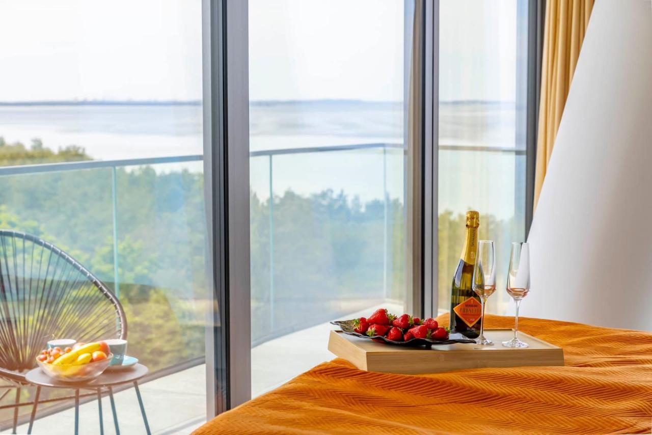 Wave Private Apartament - Sea View Miedzyzdroje Esterno foto