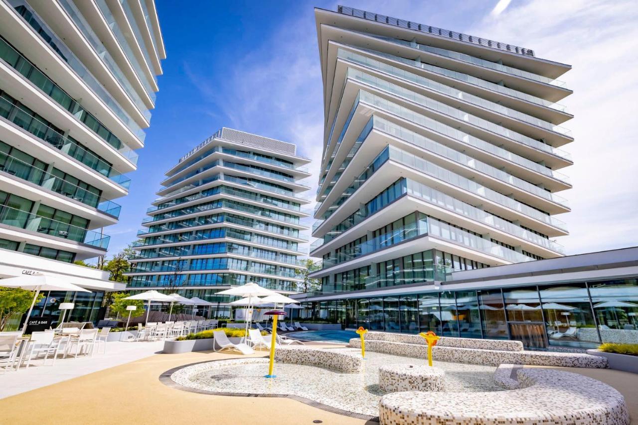 Wave Private Apartament - Sea View Miedzyzdroje Esterno foto