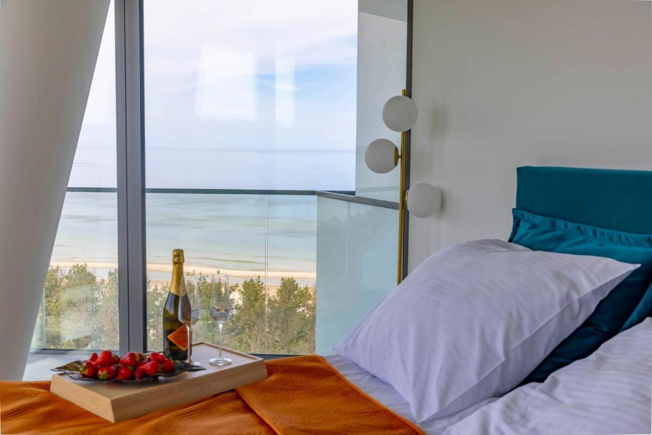 Wave Private Apartament - Sea View Miedzyzdroje Esterno foto