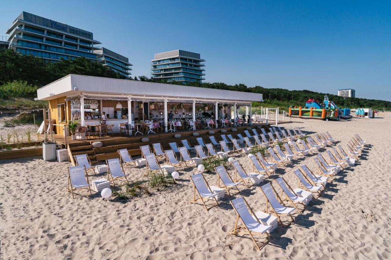 Wave Private Apartament - Sea View Miedzyzdroje Esterno foto