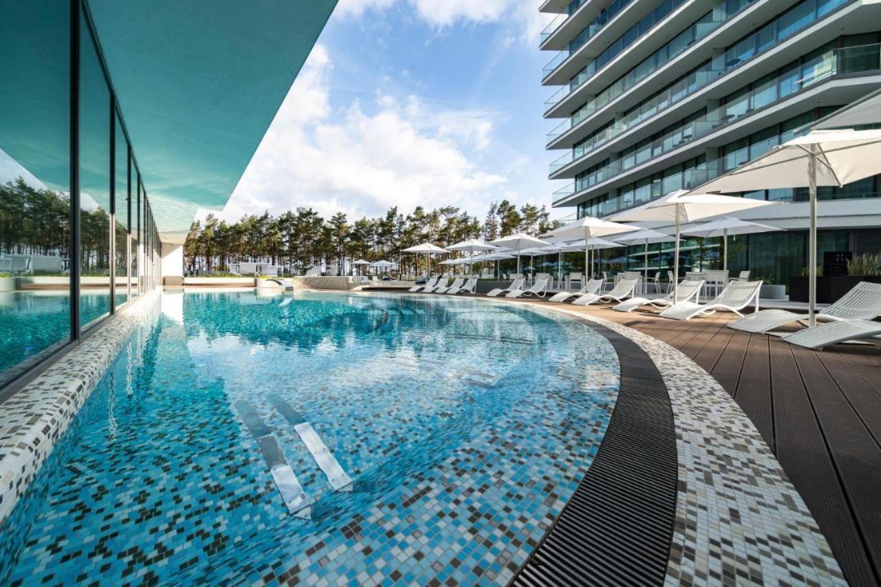 Wave Private Apartament - Sea View Miedzyzdroje Esterno foto